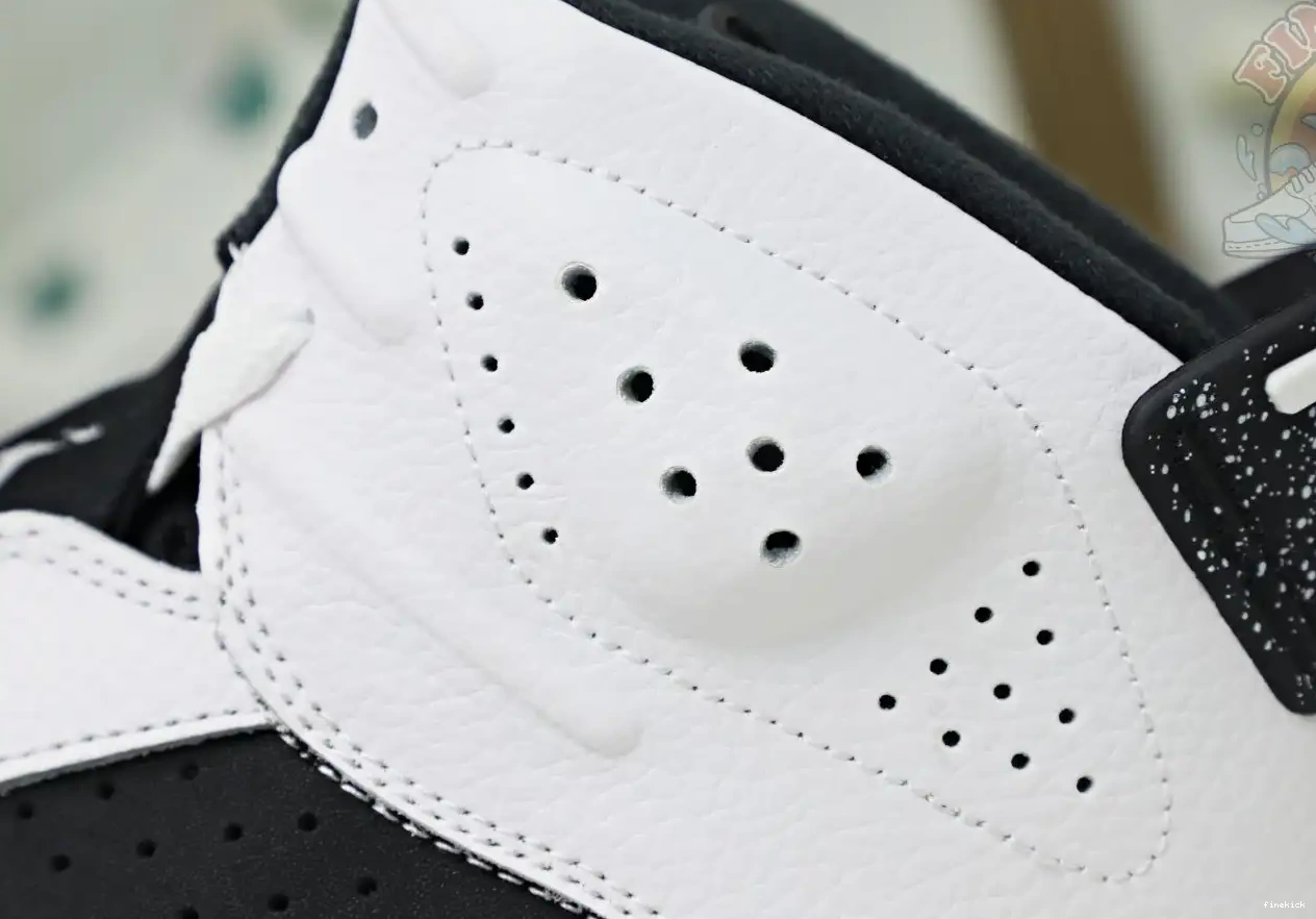 Jordan 6 Air Jordan Retro Oreo 0706